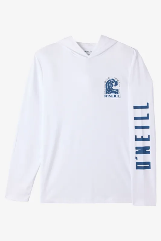 TRVLR UPF HOODED LONG SLEEVE SHIRT sold by O'Neill