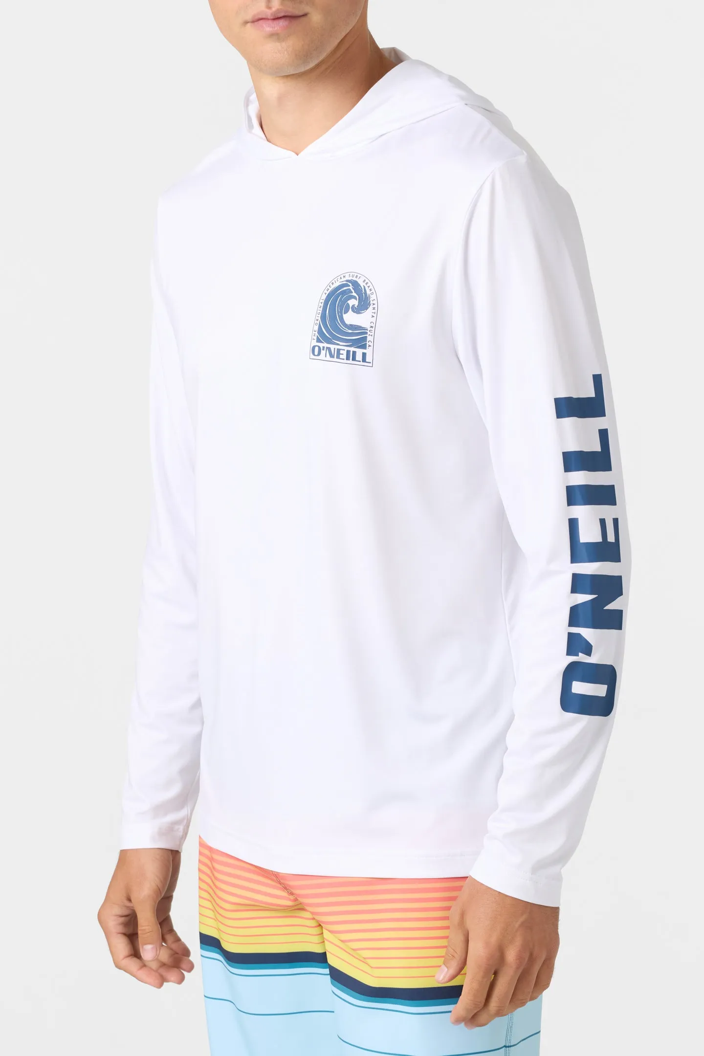 TRVLR UPF Hooded Long Sleeve Shirt sold by O'Neill product image thumbnail 4