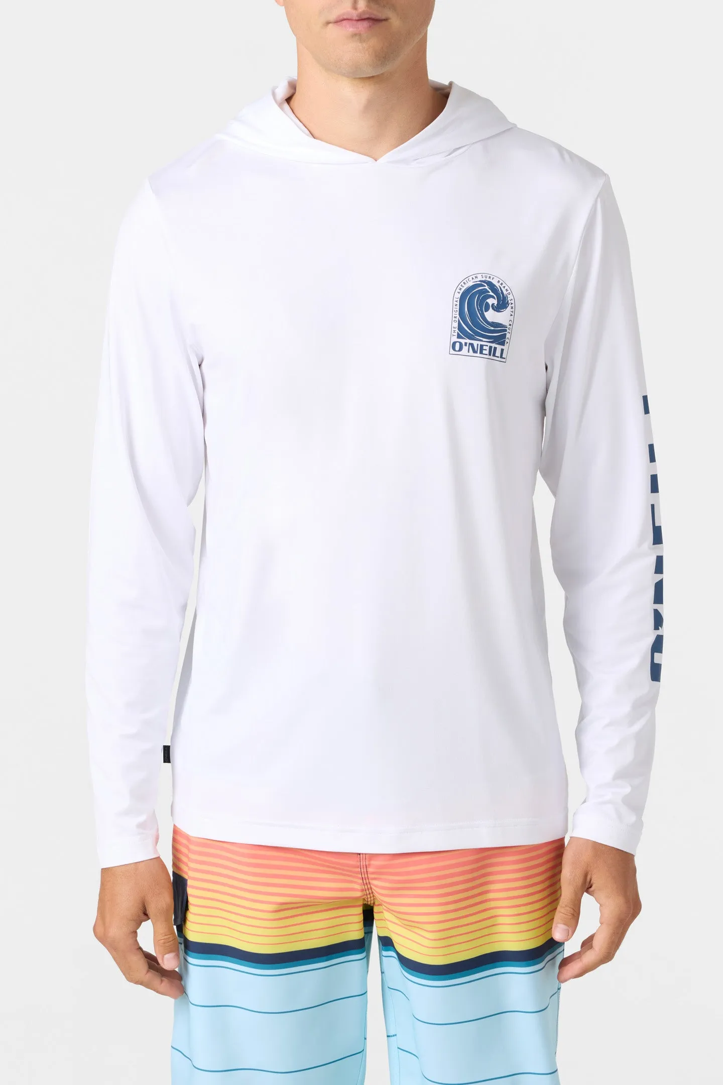 TRVLR UPF Hooded Long Sleeve Shirt sold by O'Neill product image thumbnail 2