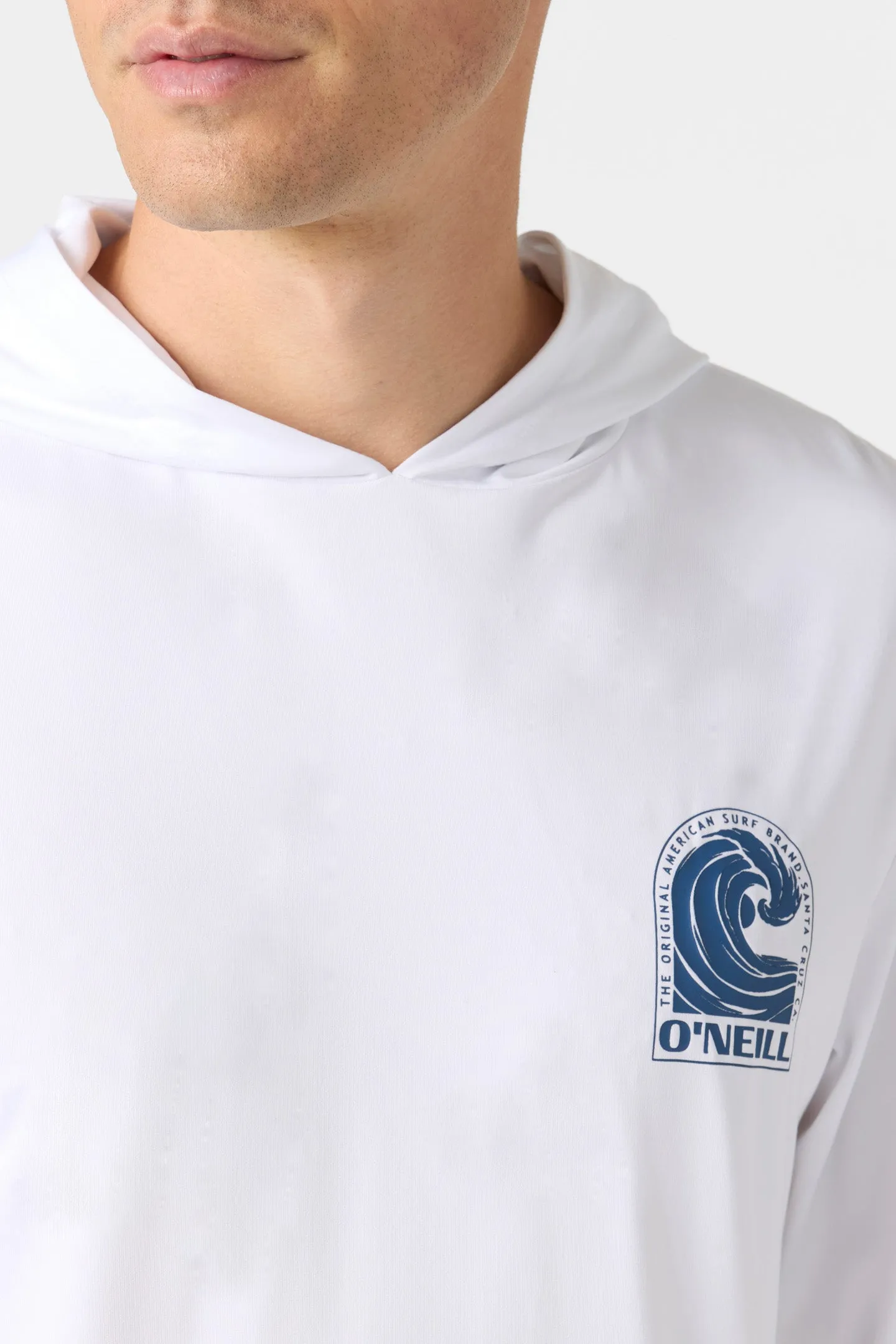 TRVLR UPF Hooded Long Sleeve Shirt sold by O'Neill product image thumbnail 3