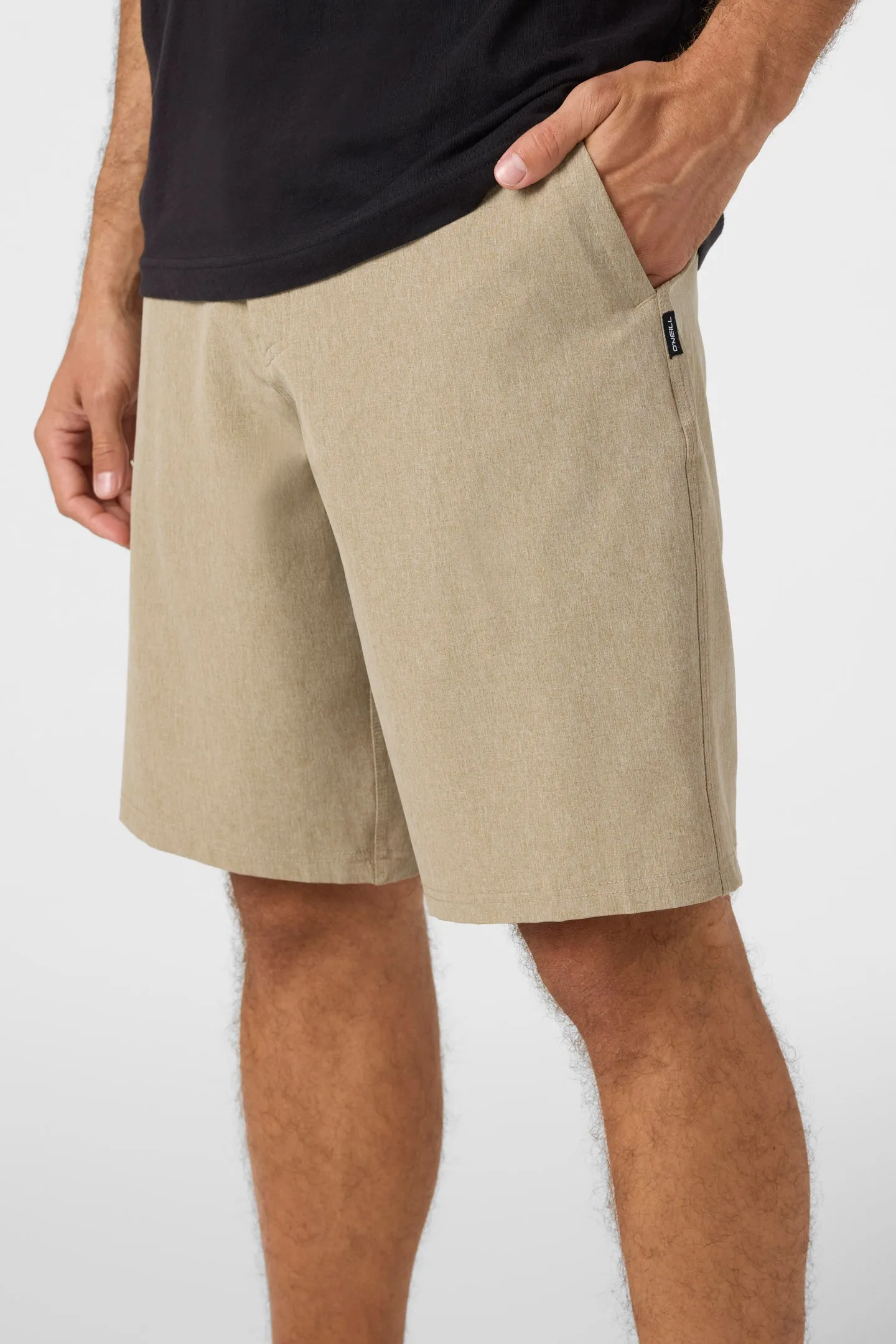Reserve Heather 21" Hybrid Shorts sold by O'Neill product image thumbnail 5