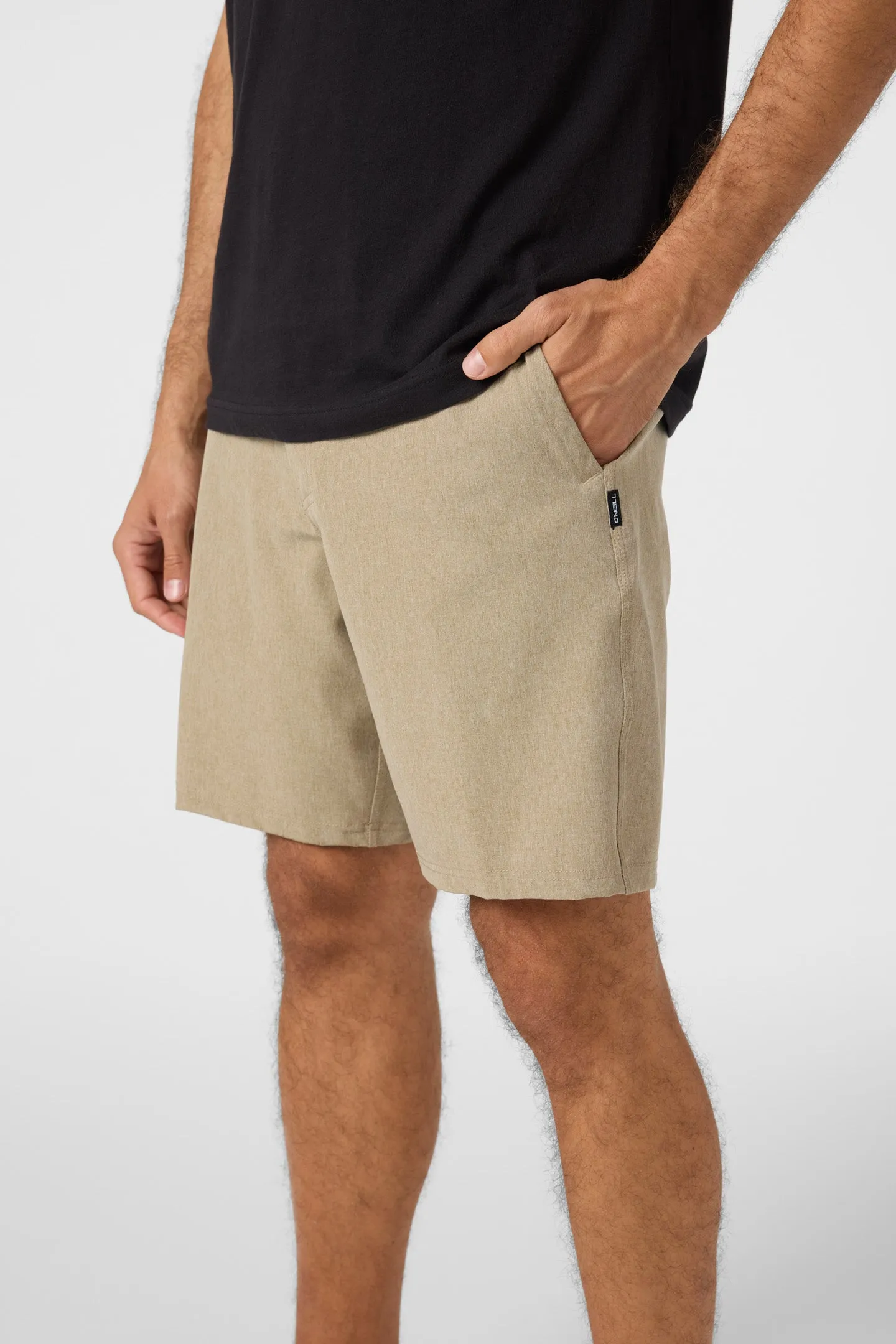 Reserve Heather 19" Hybrid Shorts sold by O'Neill product image thumbnail 5