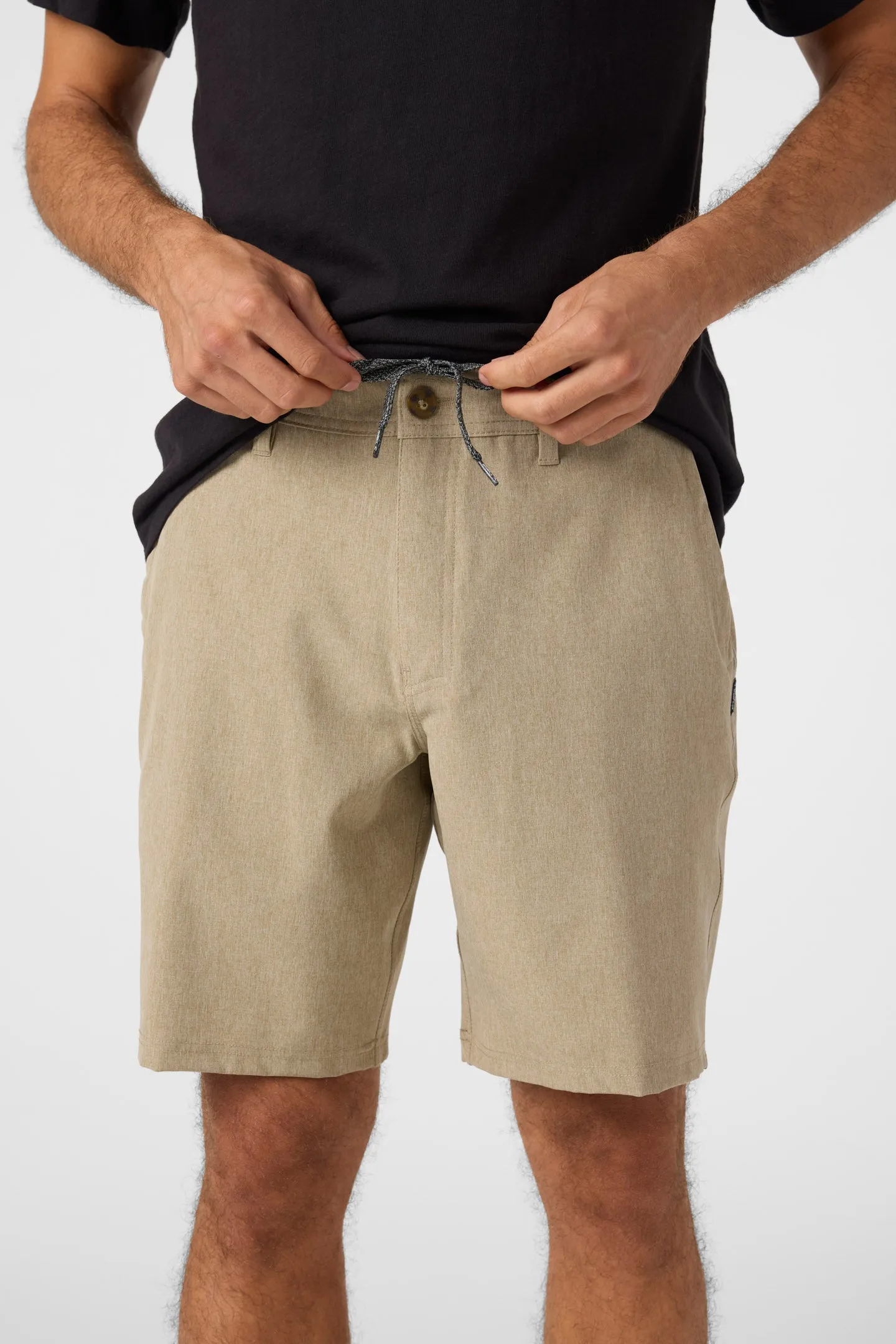 Reserve Heather 19" Hybrid Shorts sold by O'Neill product image thumbnail 3
