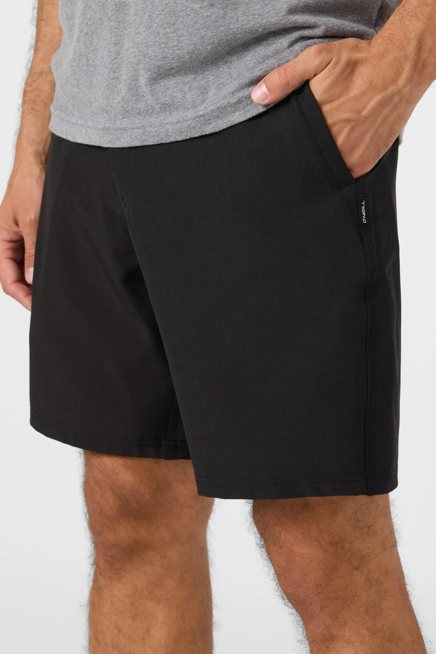 Reserve Heather 19" Hybrid Shorts sold by O'Neill product image thumbnail 5