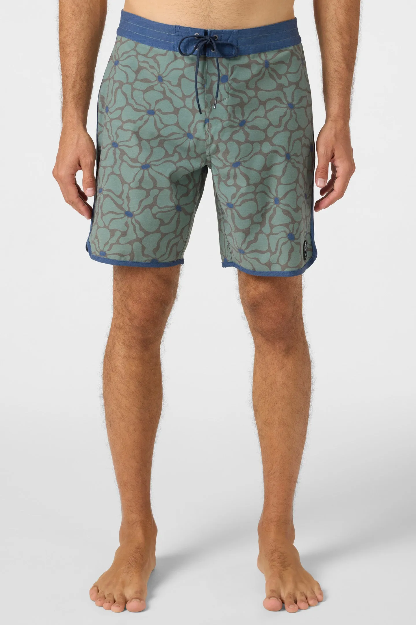 O'RIGINALS PRINT SCALLOP 18" BOARDSHORTS sold by O'Neill product image thumbnail 2
