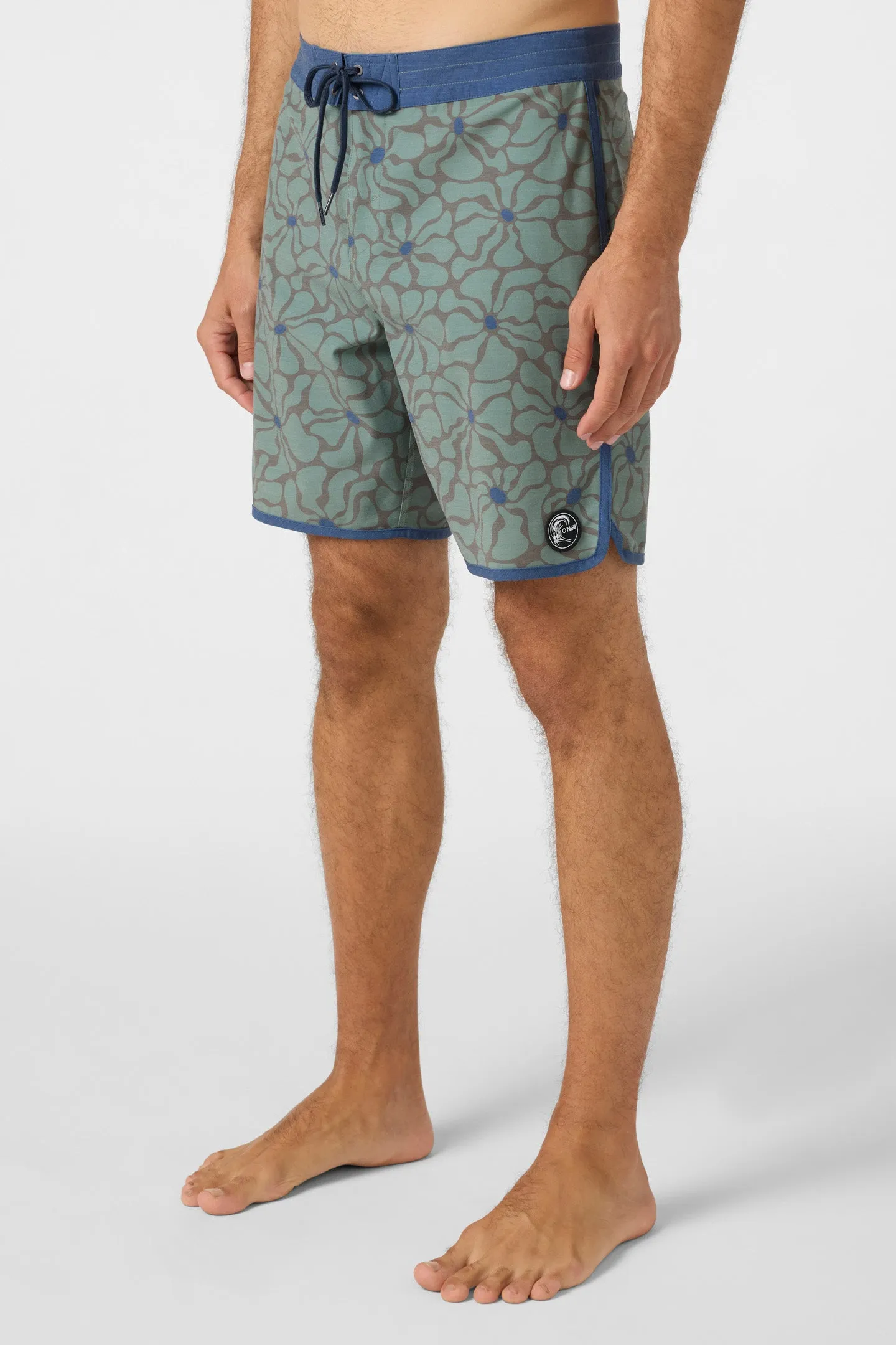 O'RIGINALS PRINT SCALLOP 18" BOARDSHORTS sold by O'Neill product image thumbnail 3