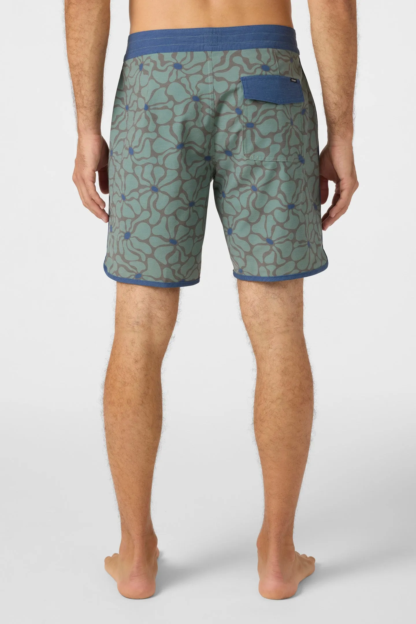 O'RIGINALS PRINT SCALLOP 18" BOARDSHORTS sold by O'Neill product image thumbnail 4