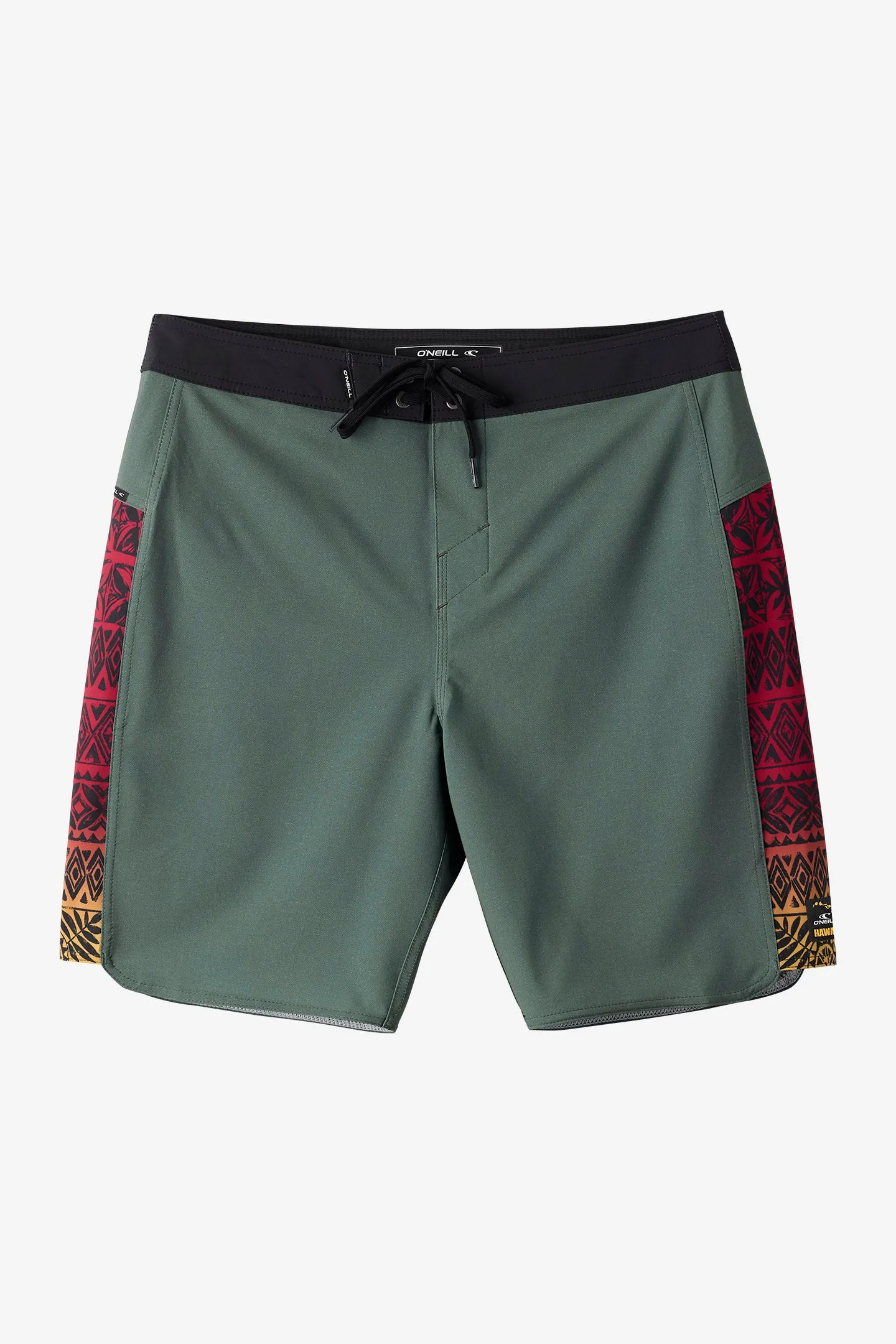 HYPERFREAK TECH PANEL HAWAII 19" BOARDSHORTS sold by O'Neill