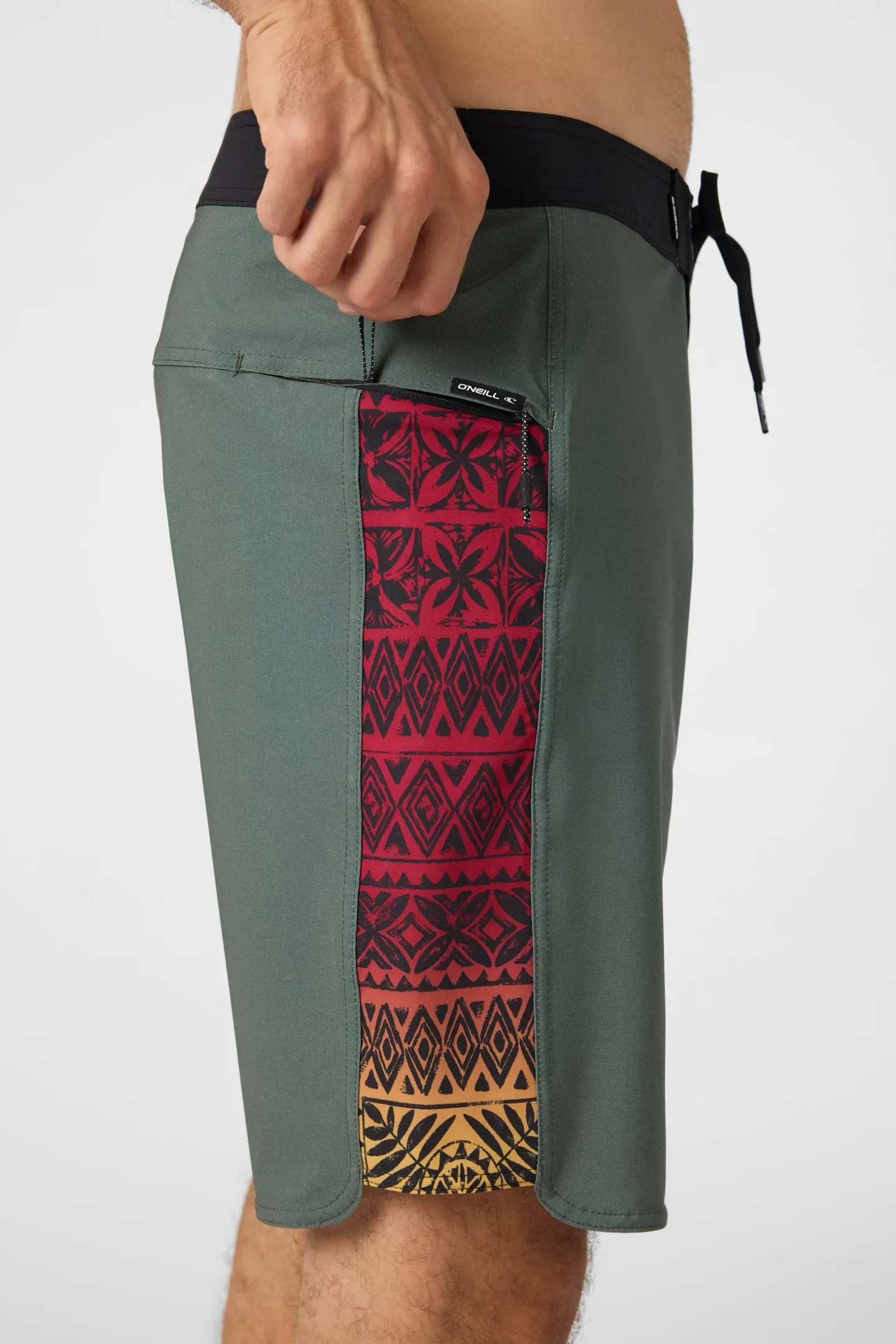 HYPERFREAK TECH PANEL HAWAII 19" BOARDSHORTS sold by O'Neill product image thumbnail 4