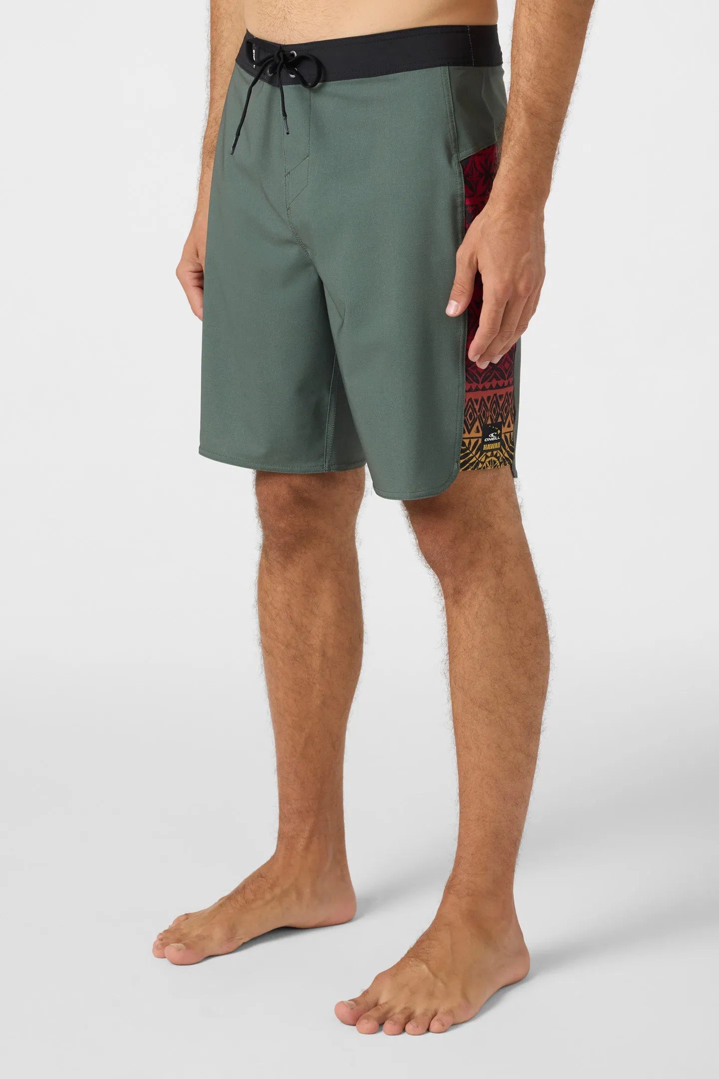 HYPERFREAK TECH PANEL HAWAII 19" BOARDSHORTS sold by O'Neill product image thumbnail 3