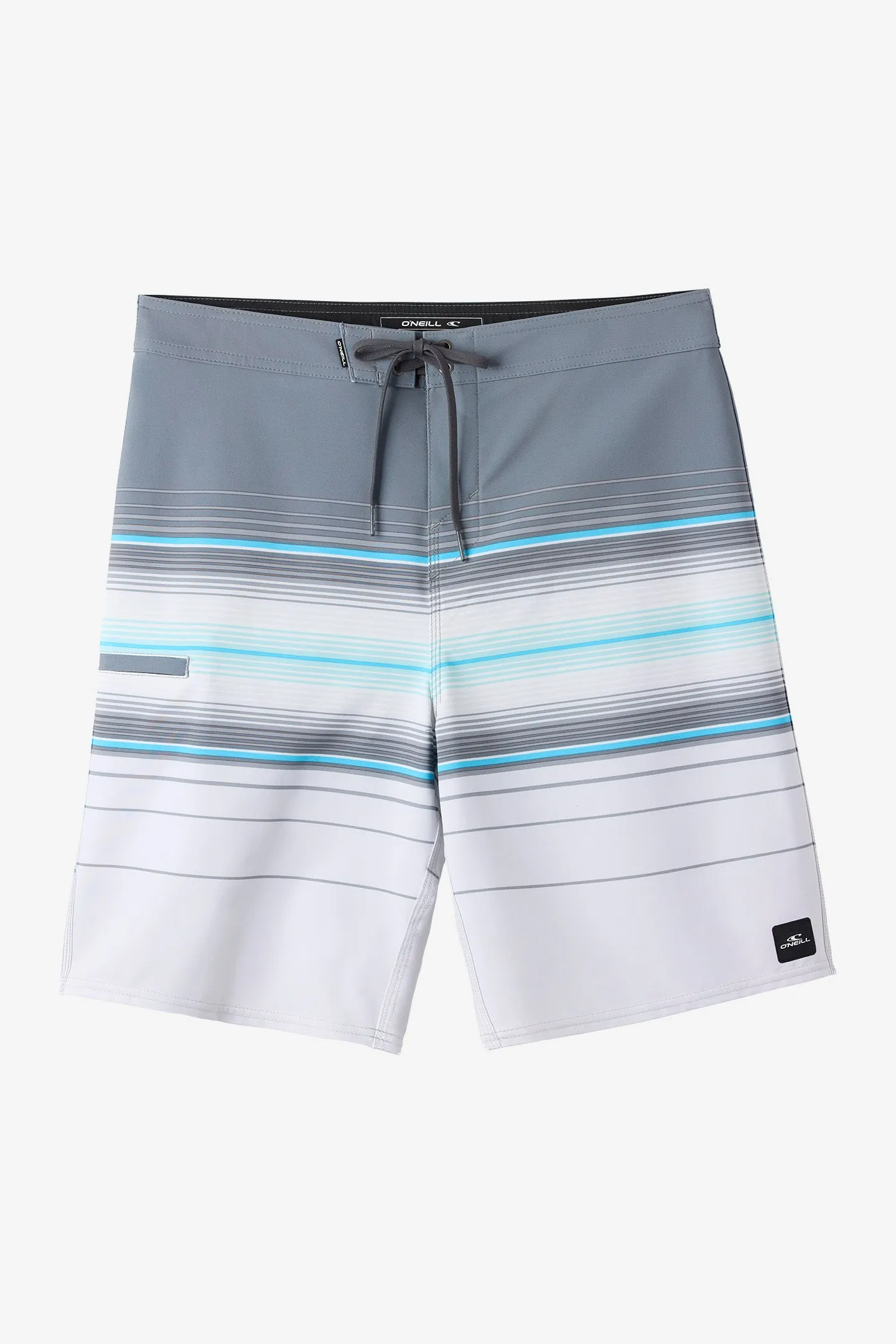 HYPERFREAK HEAT STRIPE 21" BOARDSHORTS sold by O'Neill