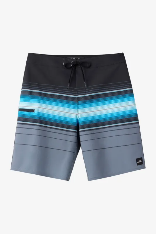 HYPERFREAK HEAT STRIPE 21" BOARDSHORTS sold by O'Neill