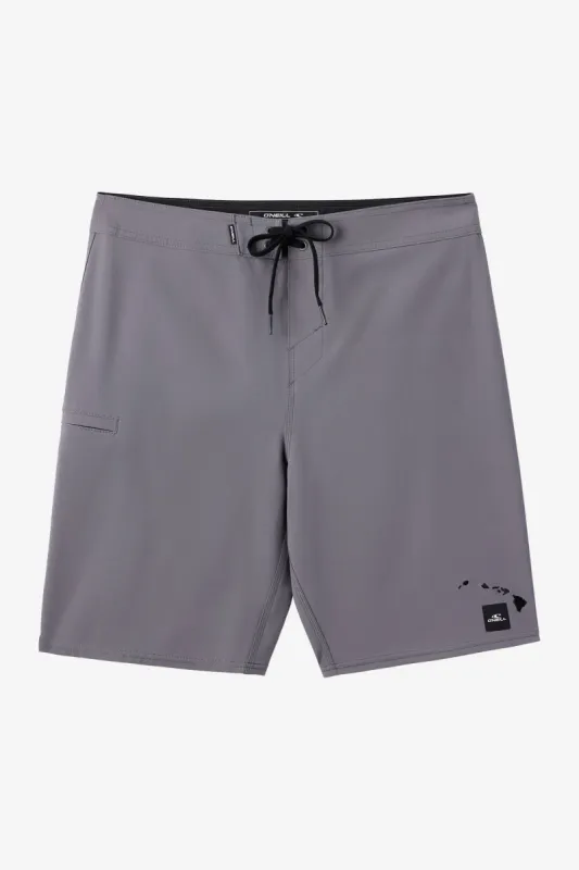 HYPERFREAK HEAT SOLID HAWAII 20" BOARDSHORTS sold by O'Neill