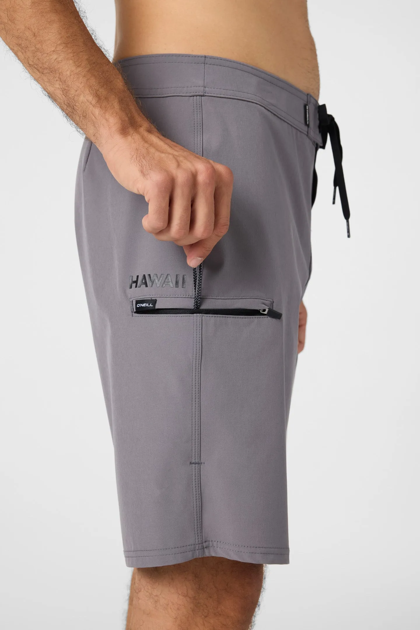 Hyperfreak Heat Solid Hawaii 20" Boardshorts sold by O'Neill product image thumbnail 4