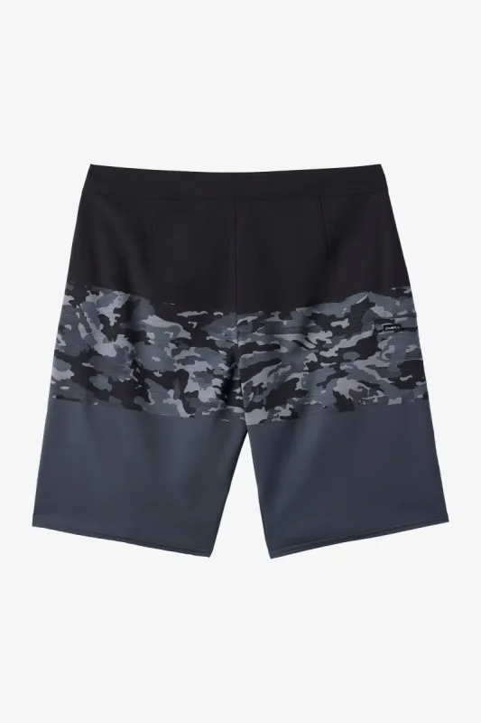 HYPERFREAK HEAT BLOCK 21" BOARDSHORTS sold by O'Neill