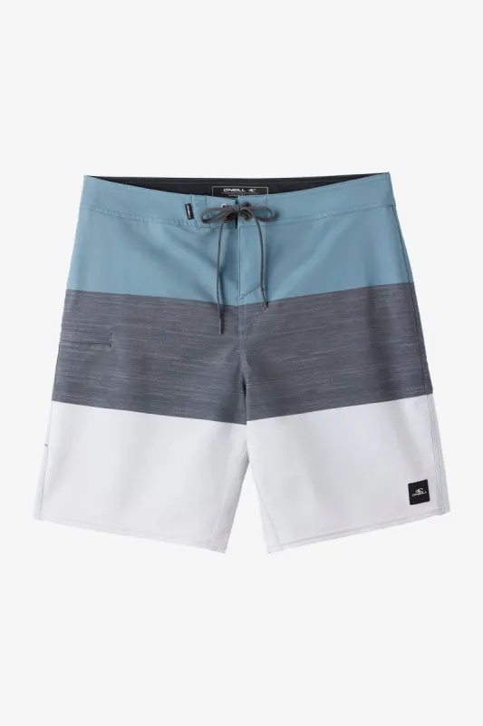 HYPERFREAK HEAT BLOCK 19" BOARDSHORTS sold by O'Neill