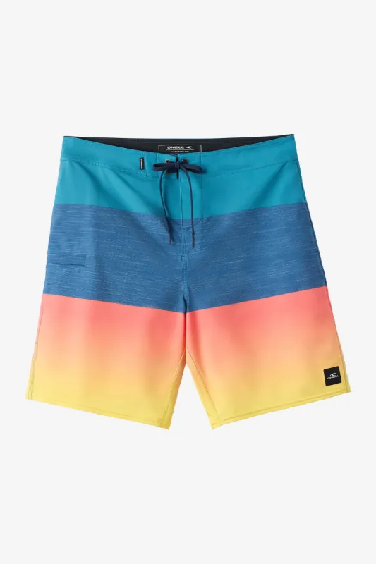 HYPERFREAK HEAT BLOCK 19" BOARDSHORTS sold by O'Neill