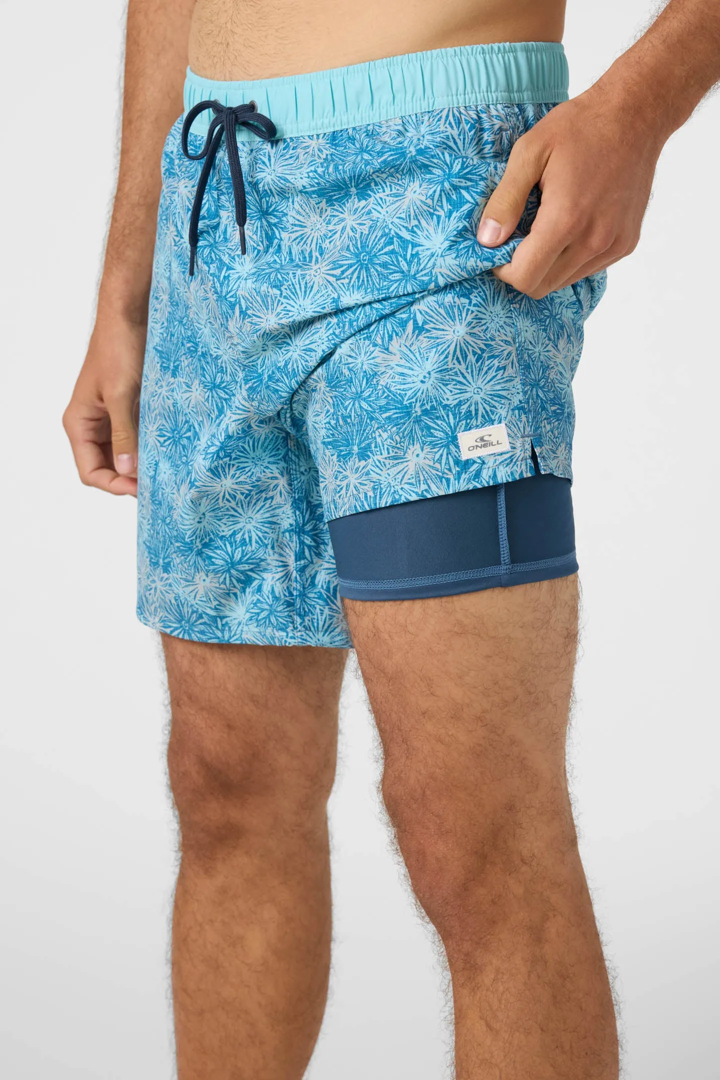 HERMOSA E-WAIST 17" LINED SWIM TRUNKS sold by O'Neill product image thumbnail 5