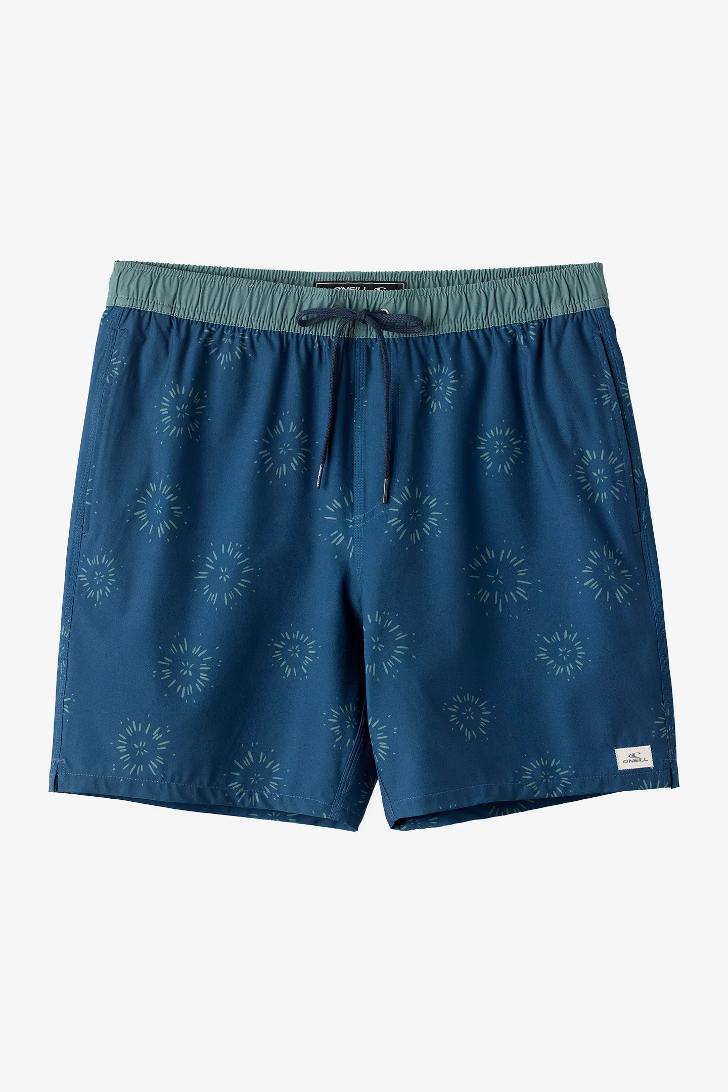Hermosa E-Waist 17" Lined Swim Trunks sold by O'Neill