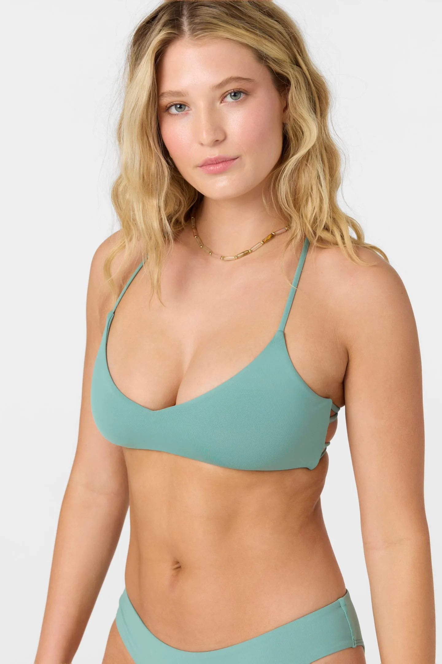 SALTWATER SOLIDS HUNTINGTON BRALETTE TOP sold by O'Neill product image thumbnail 4