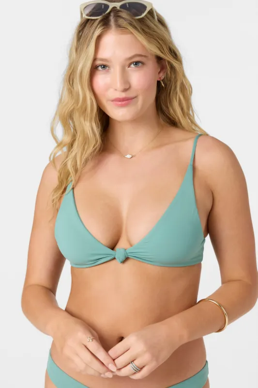 Saltwater Solids Pismo Bralette Top sold by O'Neill