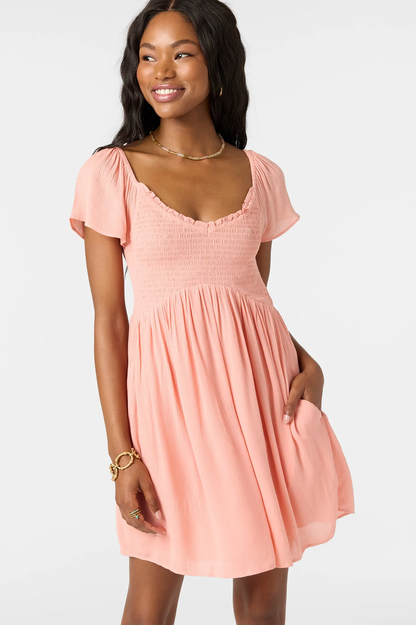 HAYZEL MINI DRESS sold by O'Neill