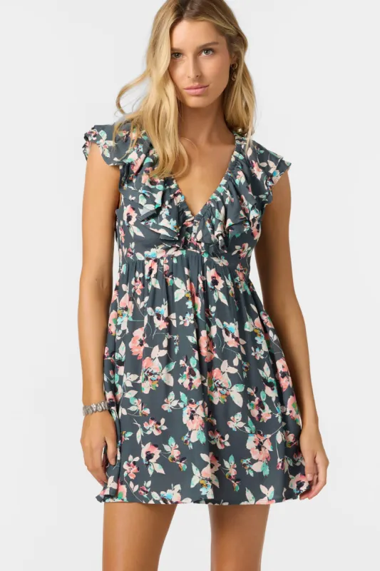 ZAINA MELODY FLORAL DRESS sold by O'Neill