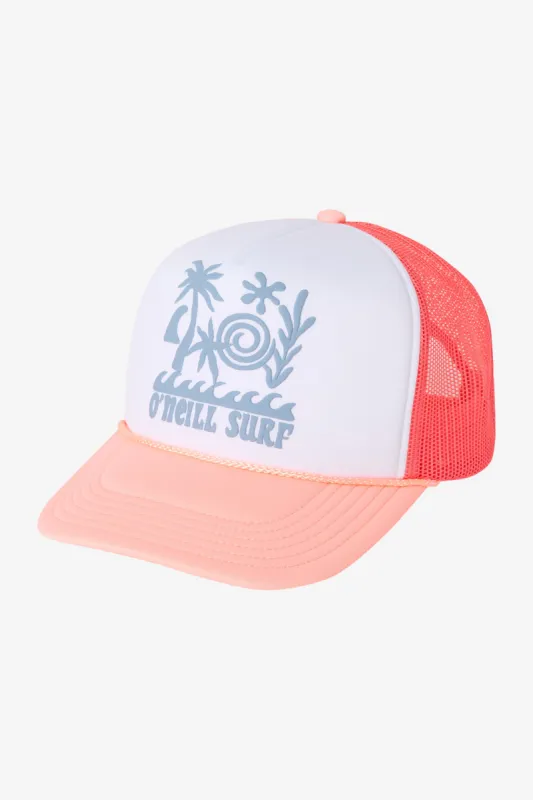 GIRL'S ARLIE TRUCKER HAT sold by O'Neill