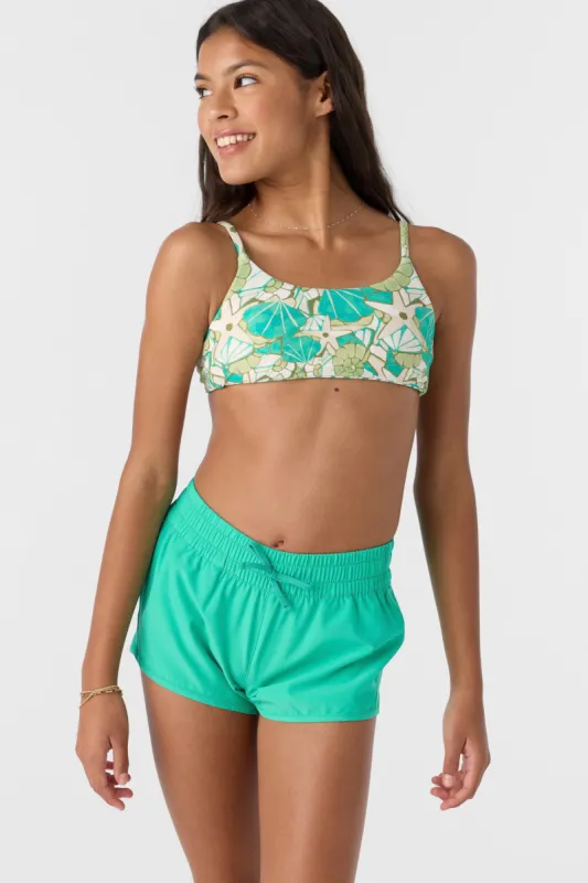 GIRL'S BALBOA 2" ELASTIC BOARDSHORTS sold by O'Neill