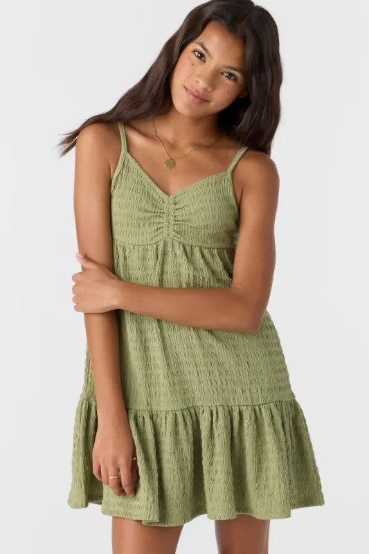 GIRL'S PHELLY SHORT DRESS sold by O'Neill