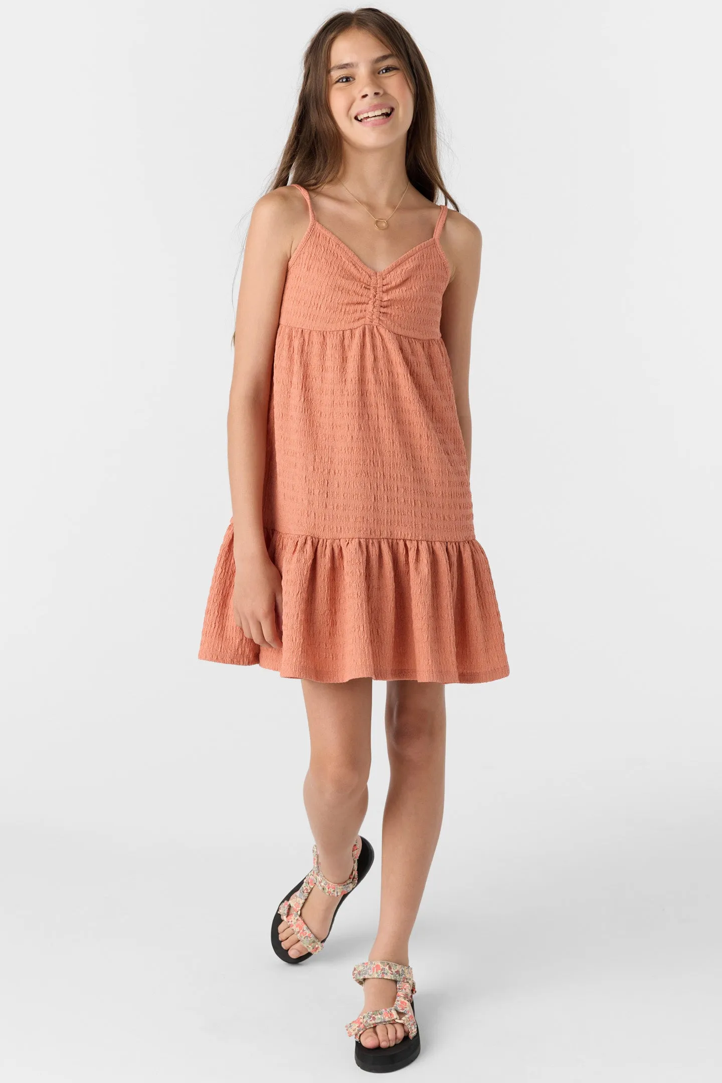 Girl's Phelly Short Dress sold by O'Neill product image thumbnail 4