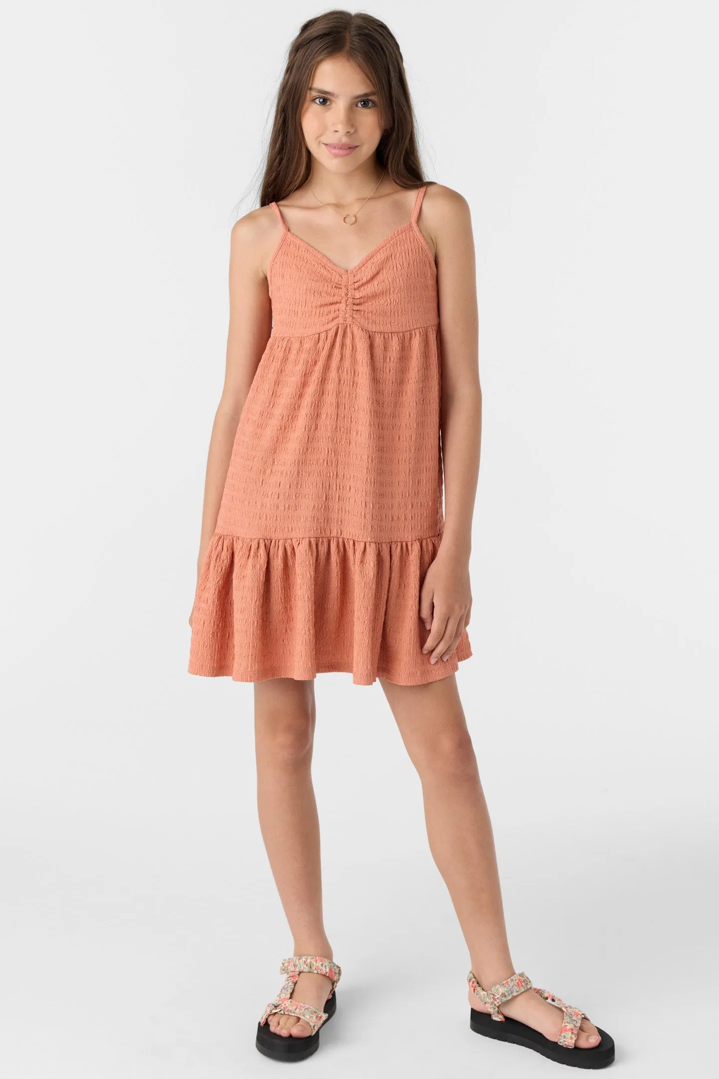Girl's Phelly Short Dress sold by O'Neill product image thumbnail 3