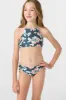GIRL'S MELODY FLORAL STRAPPY HIGH NECK SET sold by O'Neill