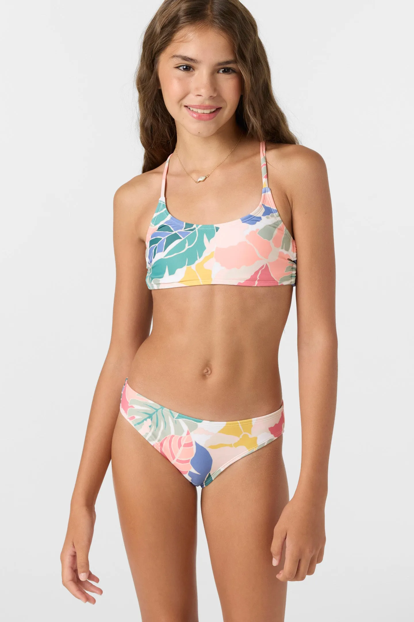 GIRL'S SIREN STRAPPY BRALETTE TOP SET sold by O'Neill product image thumbnail 5