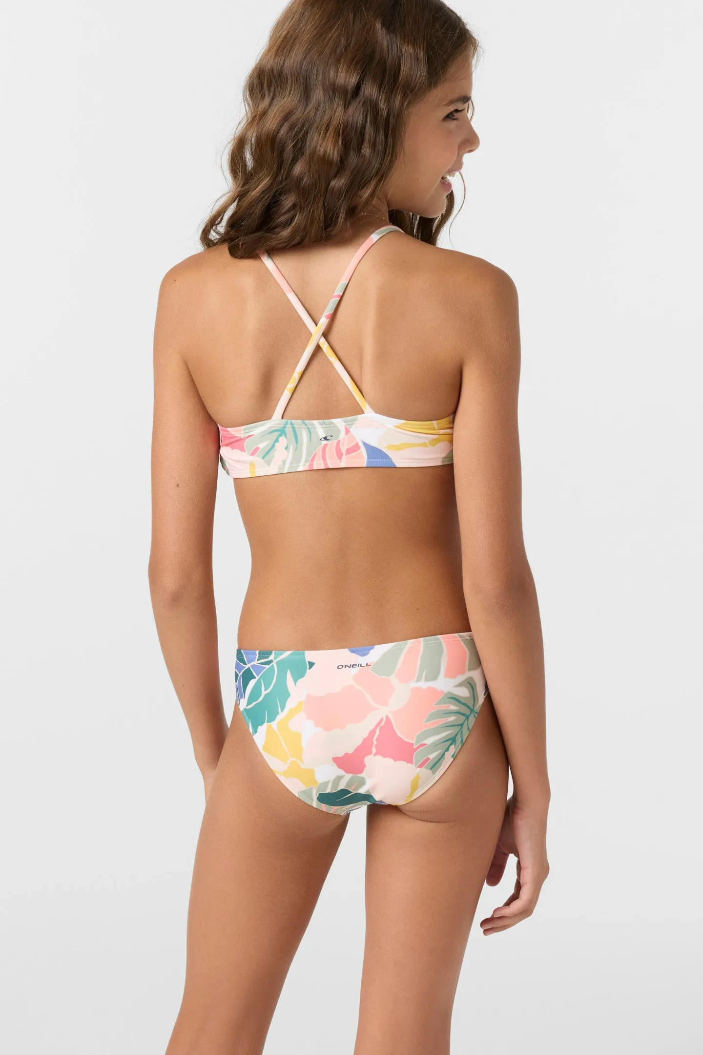 GIRL'S SIREN STRAPPY BRALETTE TOP SET sold by O'Neill product image thumbnail 2