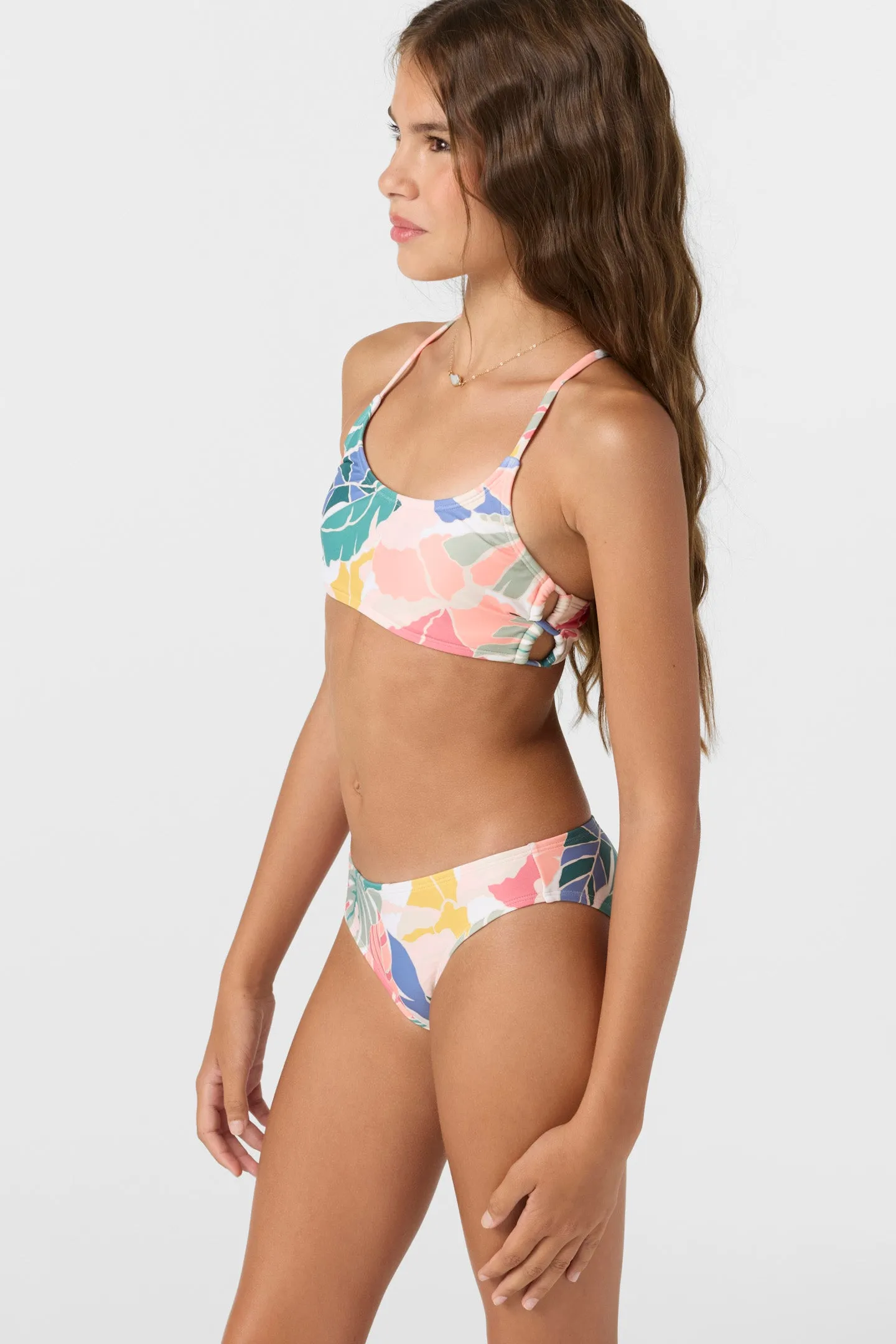 GIRL'S SIREN STRAPPY BRALETTE TOP SET sold by O'Neill product image thumbnail 4