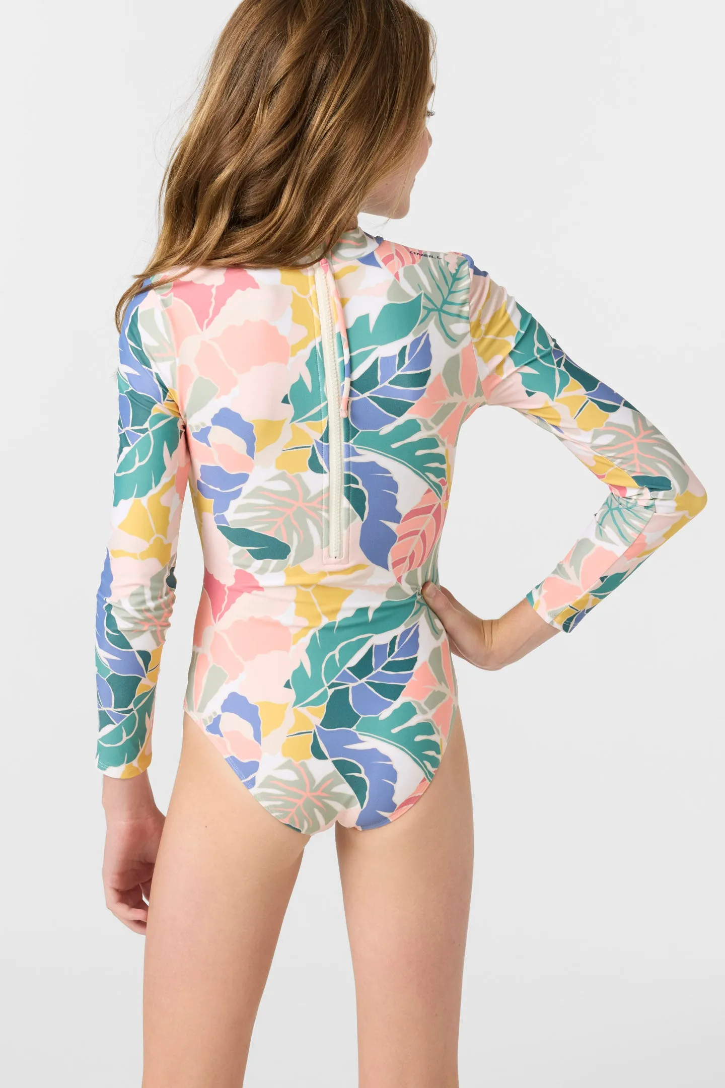 Girl's Siren Long Sleeve Surf Suit sold by O'Neill product image thumbnail 2