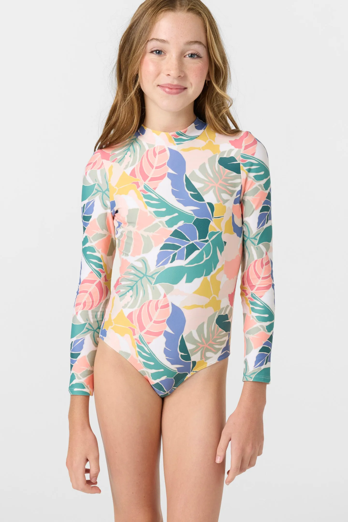Girl's Siren Long Sleeve Surf Suit sold by O'Neill product image thumbnail 5