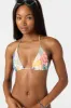 SIREN ABSTRACT VENICE TRIANGLE TOP sold by O'Neill