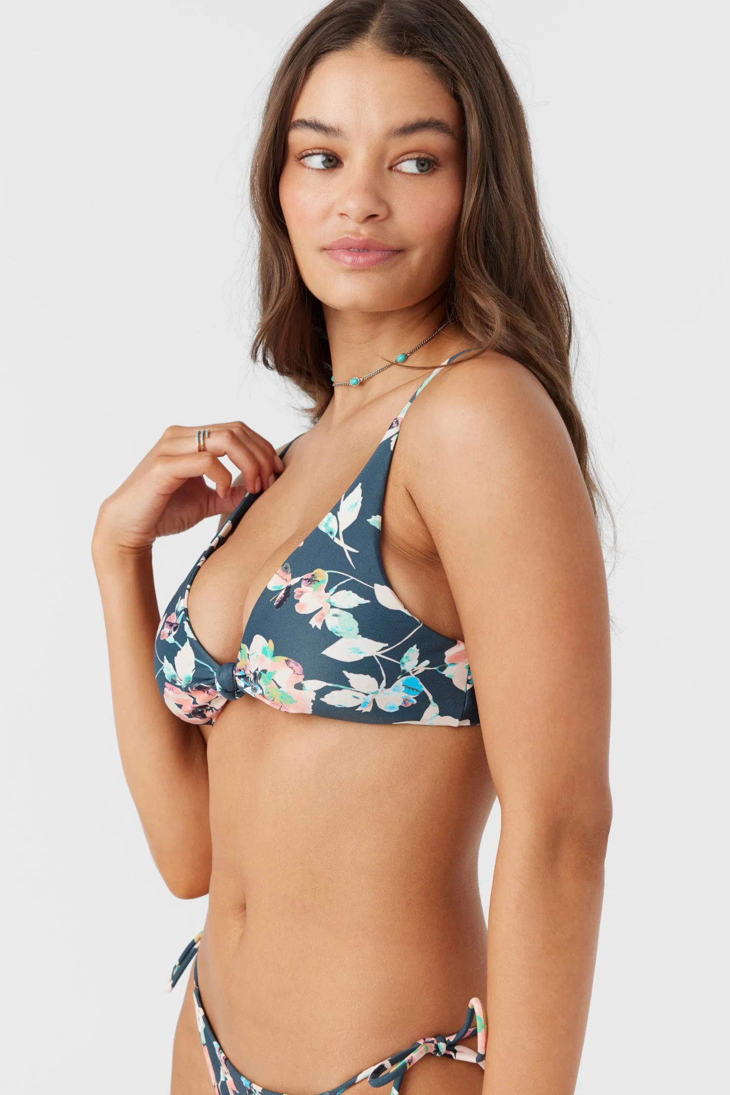 Melody Floral Pismo Tall Tri Bralette Top sold by O'Neill product image thumbnail 5