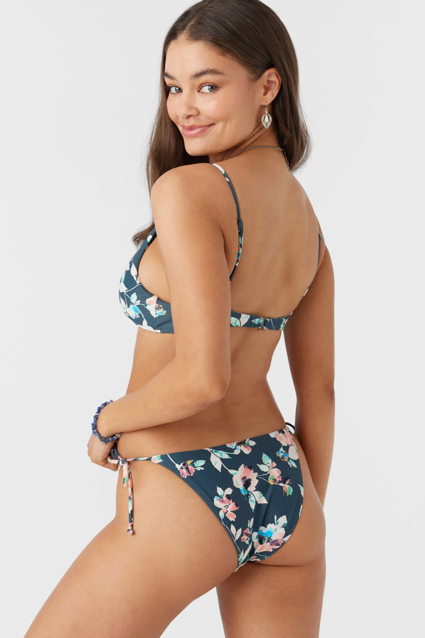 Melody Floral Pismo Tall Tri Bralette Top sold by O'Neill product image thumbnail 2