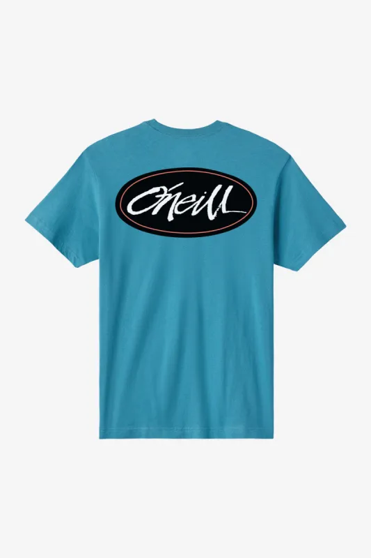 Scrawl Tee sold by O'Neill