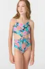 GIRL'S KNOT FRONT ONE PIECE sold by O'Neill