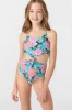 GIRL'S KNOT FRONT ONE PIECE sold by O'Neill
