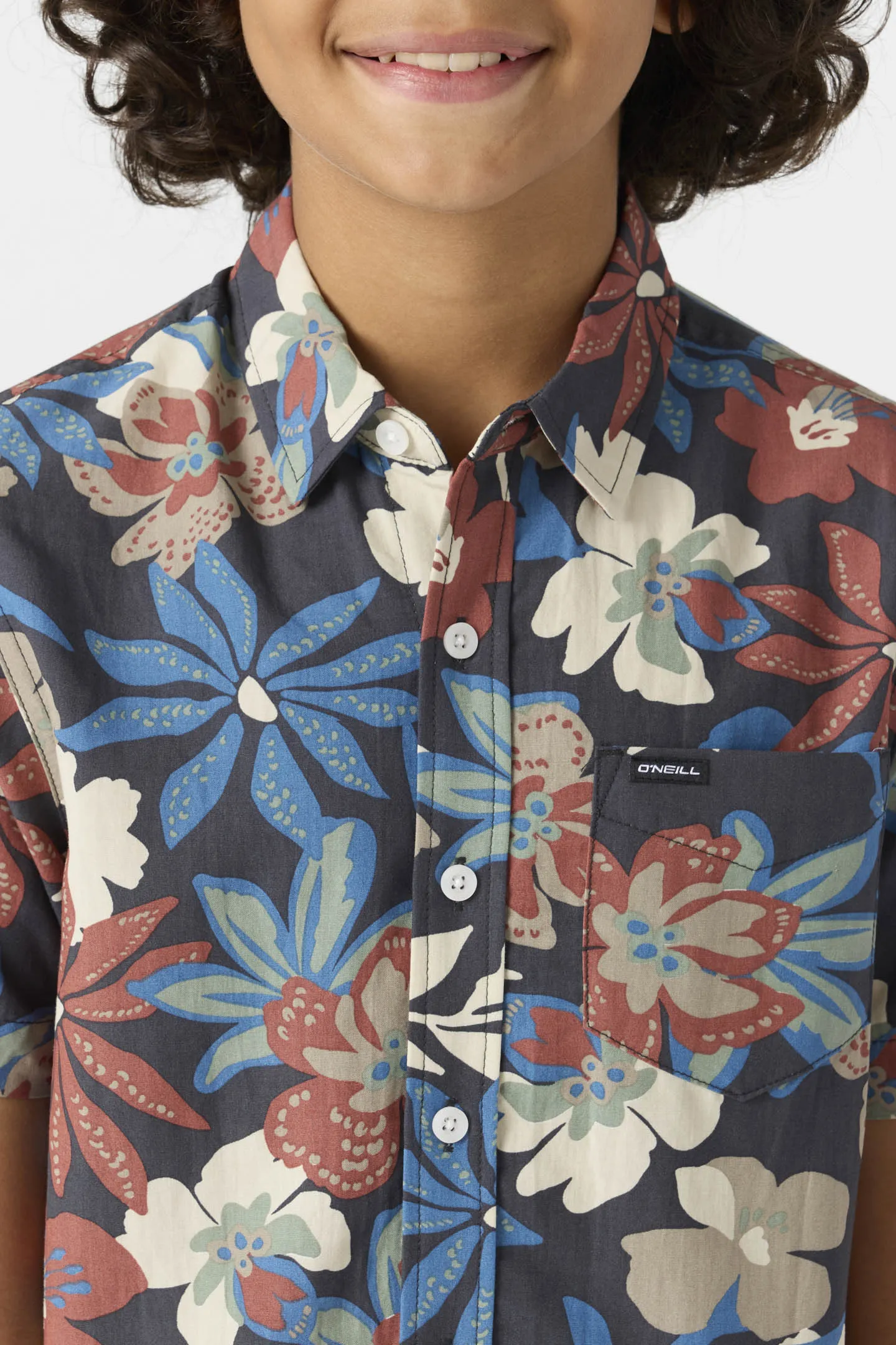Boy's Oasis Standard Shirt sold by O'Neill product image thumbnail 4