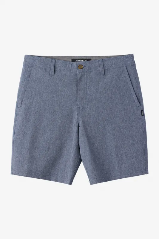 BOY'S RESERVE HEATHER 18" HYBRID SHORTS sold by O'Neill