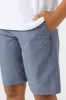 BOY'S RESERVE HEATHER 18" HYBRID SHORTS sold by O'Neill