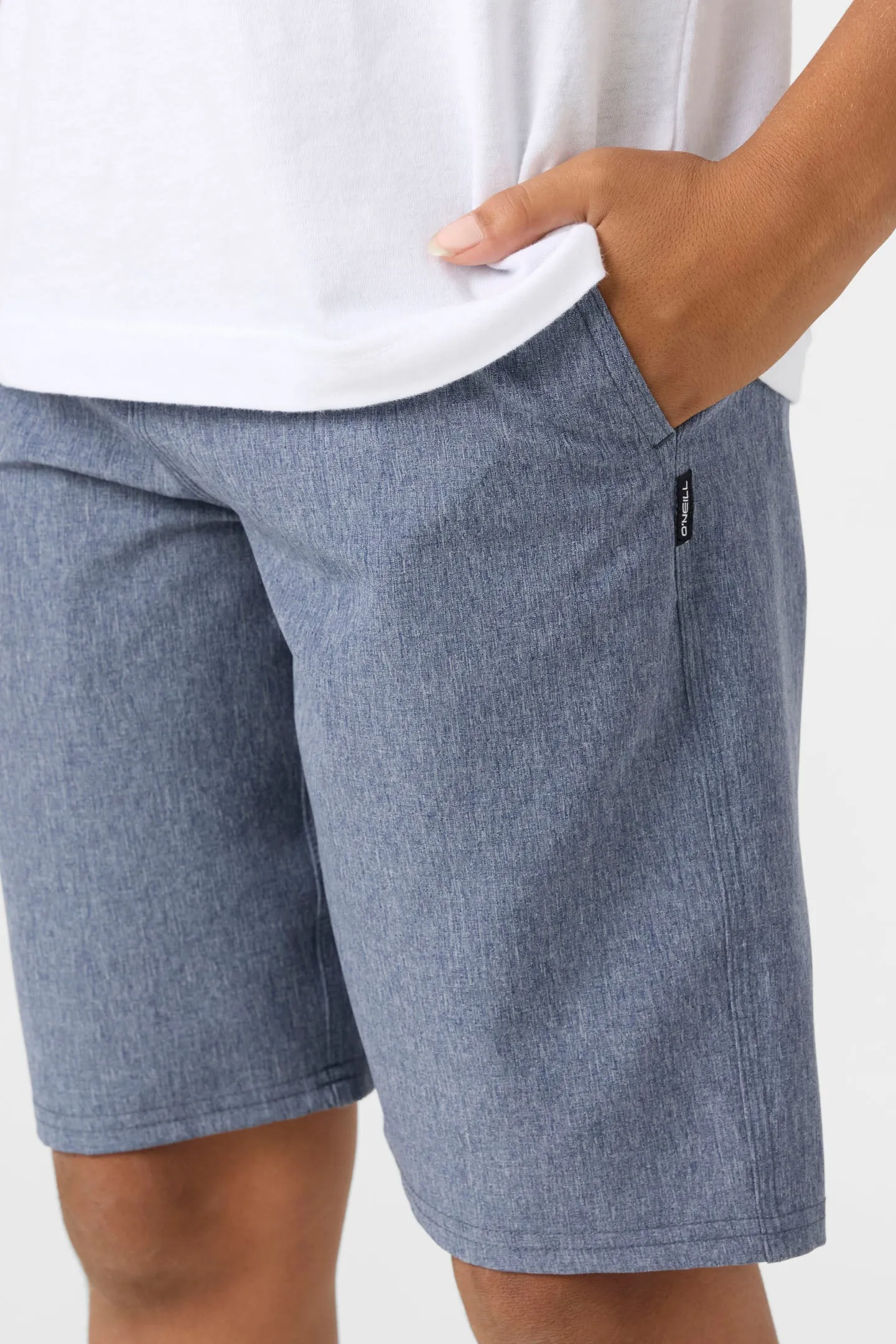 Boy's Reserve Heather 18" Hybrid Shorts sold by O'Neill product image thumbnail 4