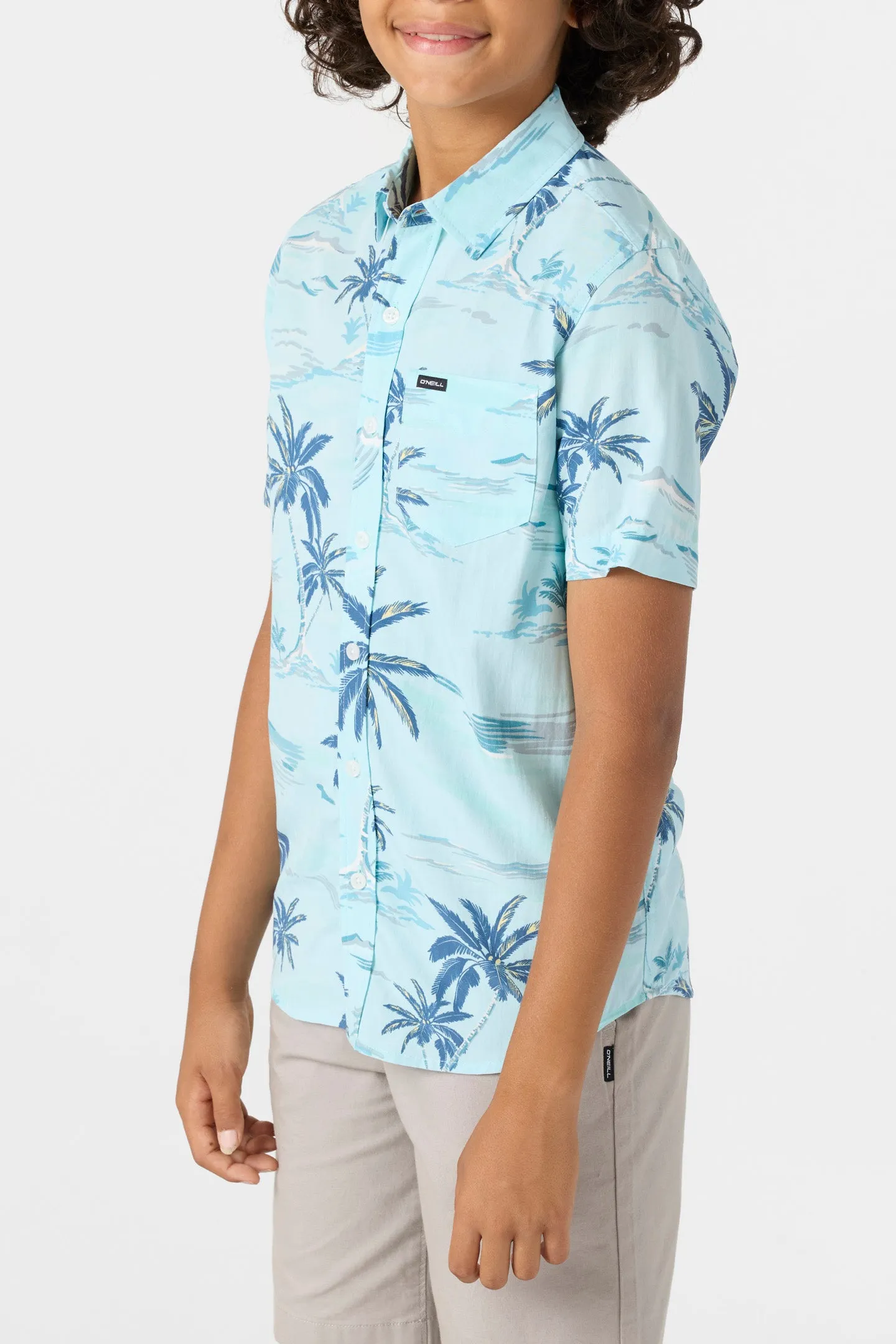 BOY'S OASIS STANDARD SHIRT sold by O'Neill product image thumbnail 3