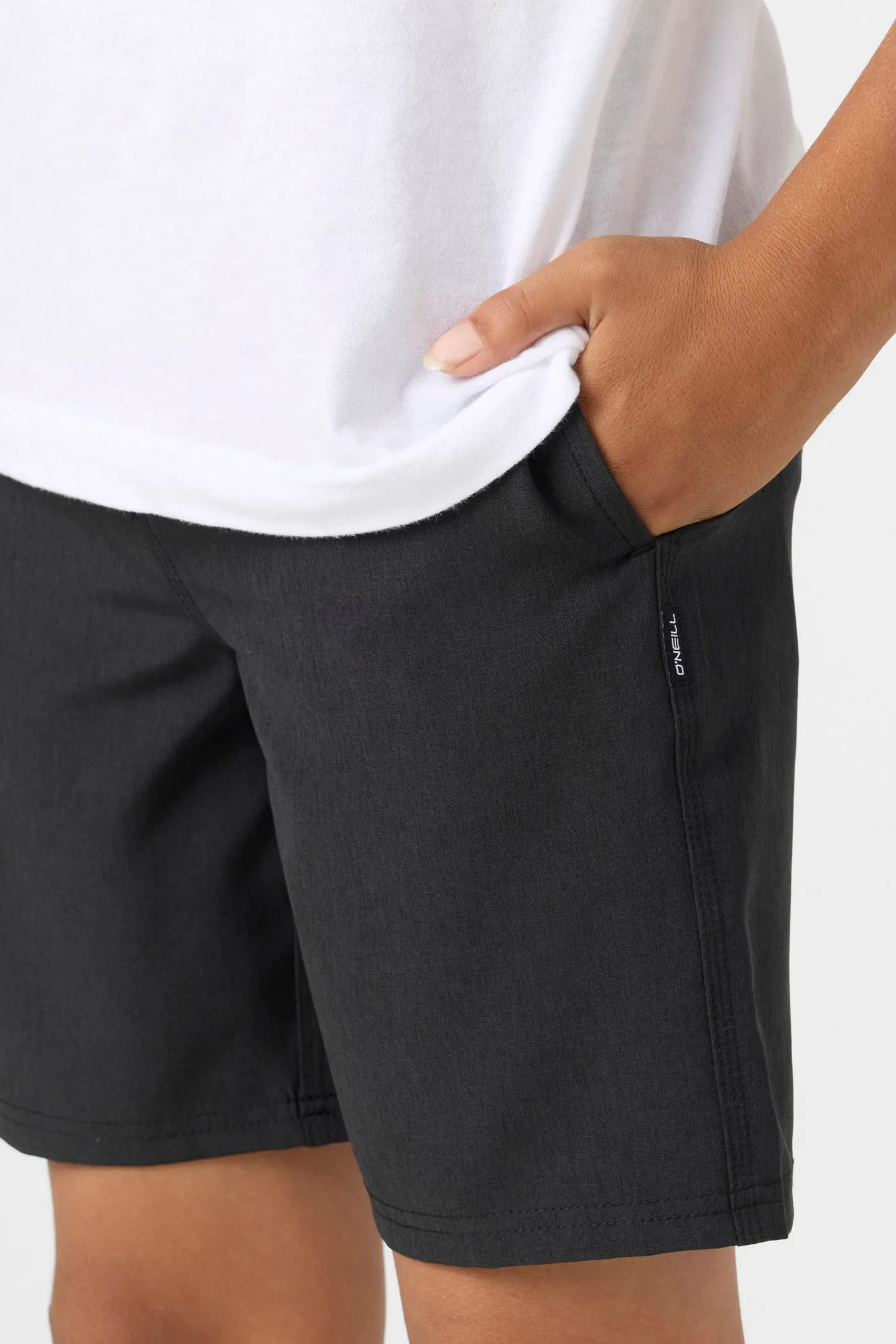 BOY'S RESERVE ELASTIC WAIST 16" HYBRID SHORTS sold by O'Neill product image thumbnail 4